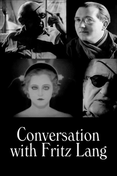 Póster de Fritz Lang Interviewed by William Friedkin