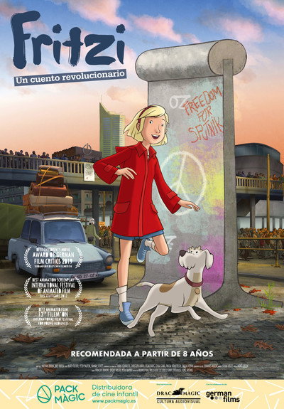 Póster de Fritzi. Un cuento revolucionario