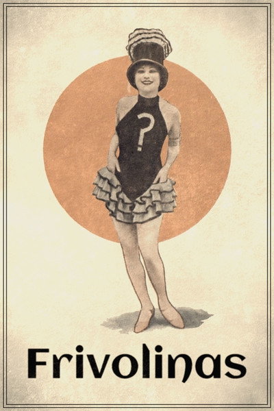 Póster de Frivolinas