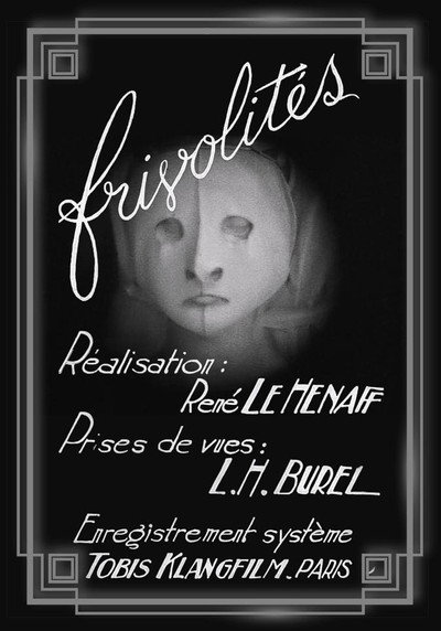 Póster de Frivolités