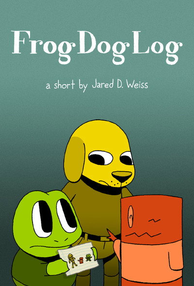 Póster de Frog Dog Log