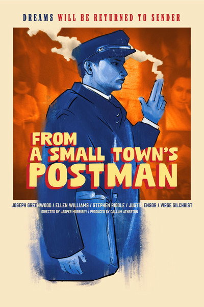 Póster de From a Small Town's Postman