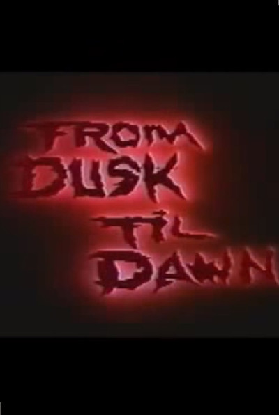 Póster de From Dusk Til Dawn