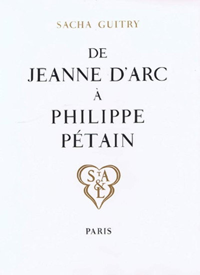 Póster de From Joan of Arc to Philippe Pétain