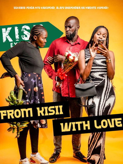 Póster de From Kisii with Love