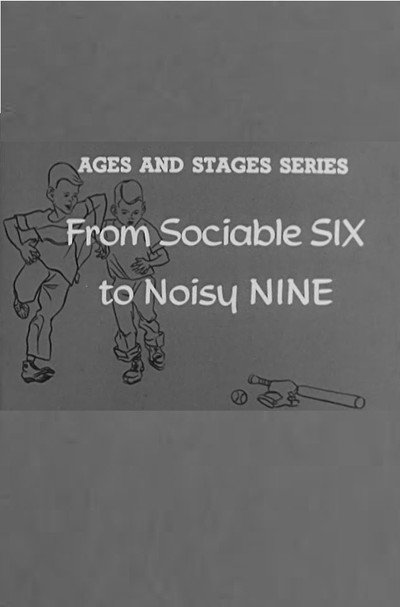 Póster de From Sociable Six to Noisy Nine