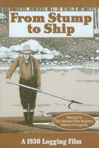 Póster de From Stump to Ship