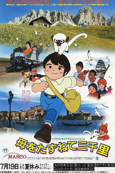 Póster de From the Apennines to the Andes: The Movie
