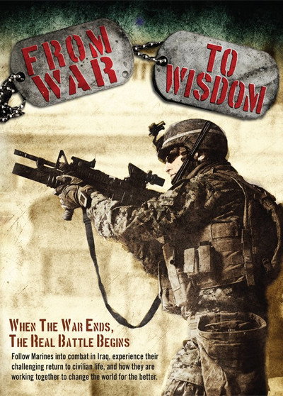 Póster de From War to Wisdom