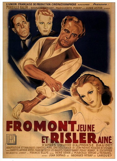 Póster de Fromont jeune et Risler aîné