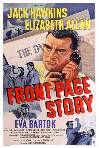Póster de Front Page Story