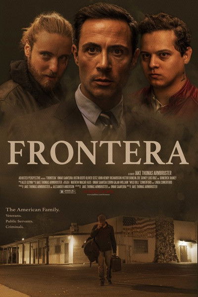 Póster de Frontera