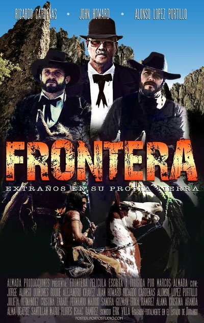 Póster de Frontera