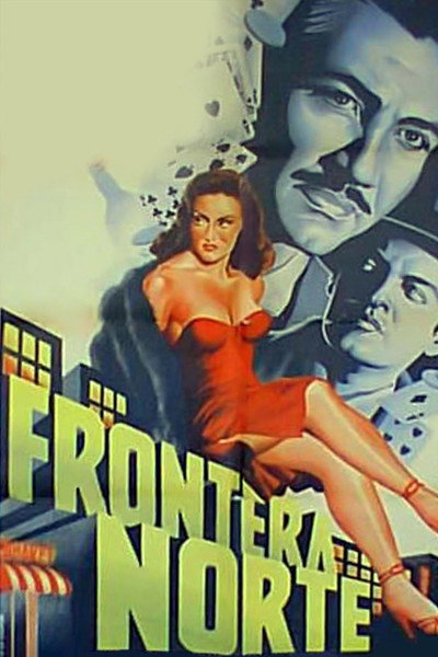 Póster de Frontera norte