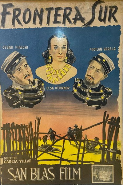 Póster de Frontera Sur