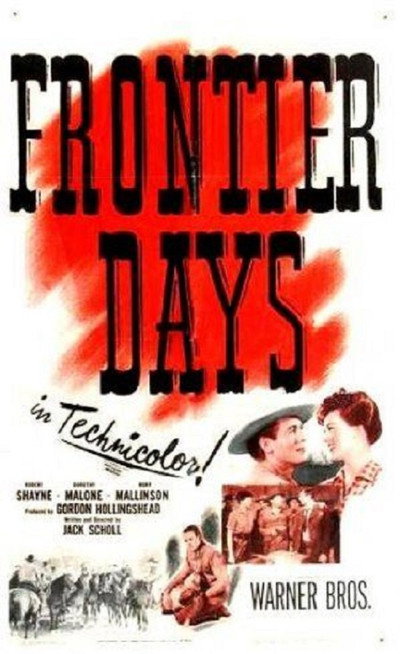 Póster de Frontier Days