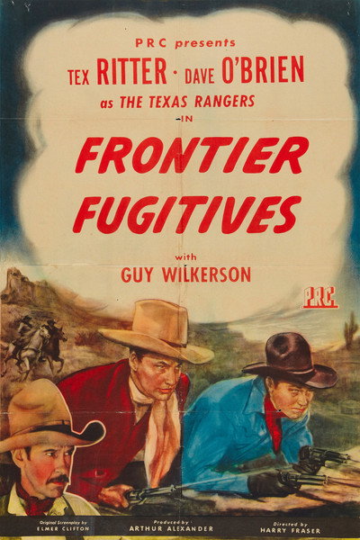 Póster de Frontier Fugitives