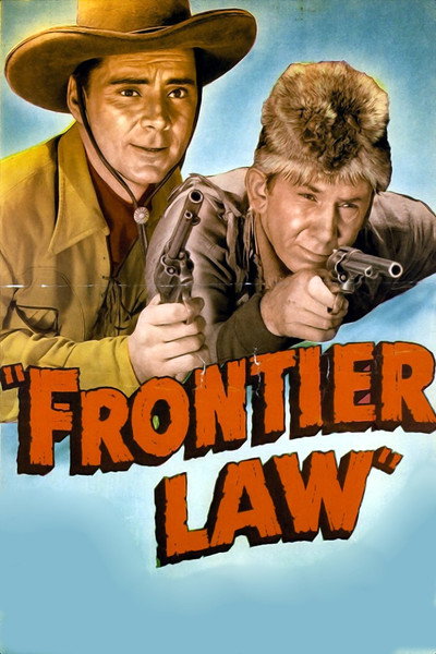 Póster de Frontier Law