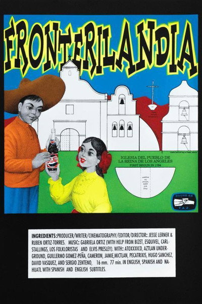 Póster de Frontierland