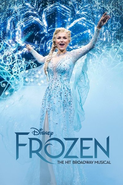 Póster de Frozen: The Hit Broadway Musical