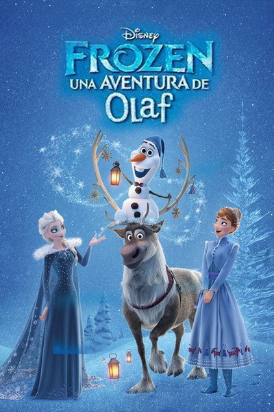 Póster de Frozen: Una aventura de Olaf