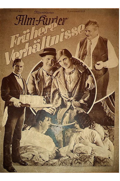 Póster de Frühere Verhältnisse