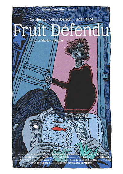 Póster de Fruit défendu