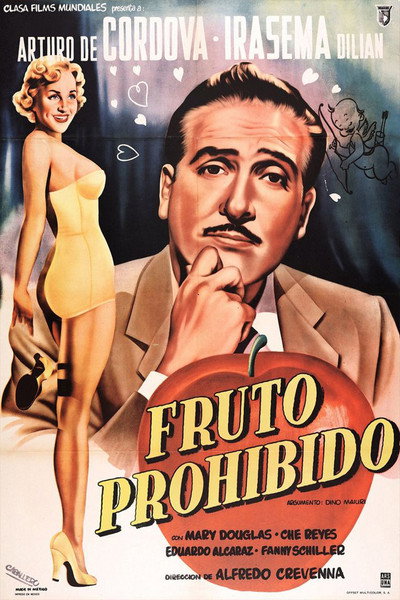 Póster de Fruto de tentación