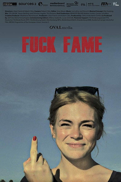 Póster de Fuck Fame