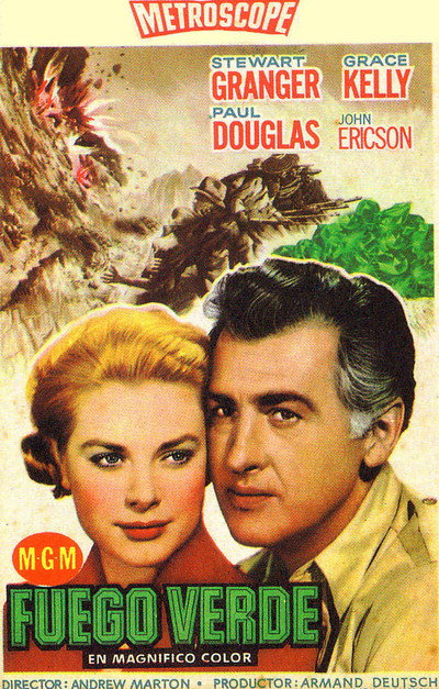 Póster de Fuego verde