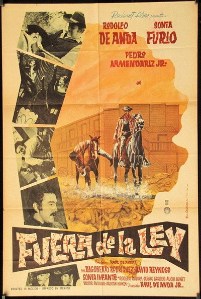 Póster de Fuera de la ley