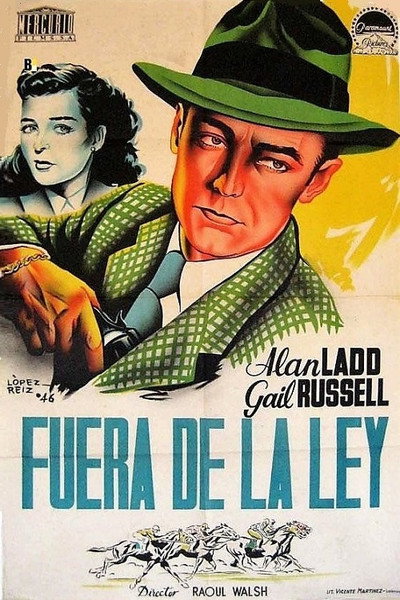 Póster de Fuera de la ley