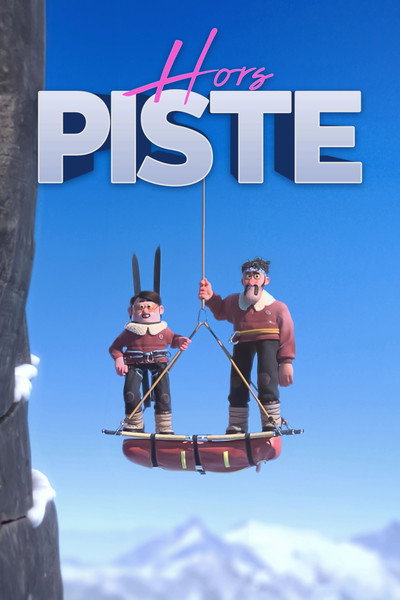 Póster de Fuera de pista
