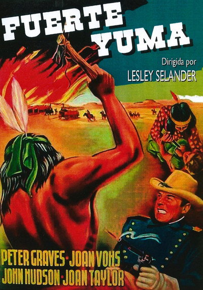 Póster de Fuerte Yuma