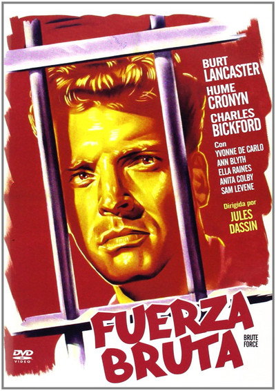Póster de Fuerza bruta (Brute force)