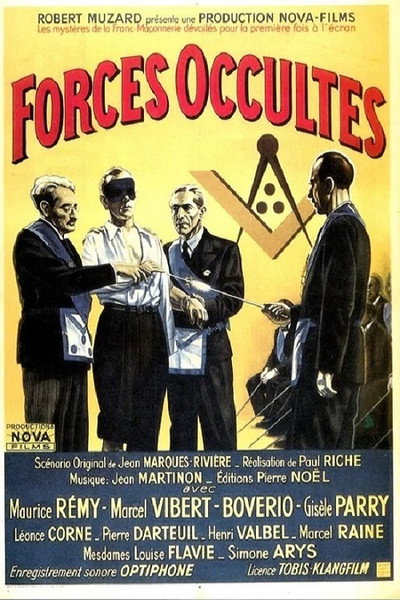 Póster de Fuerzas ocultas
