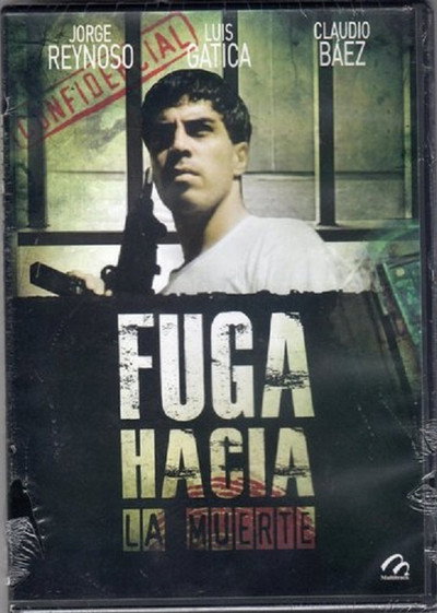 Póster de Fuga hacia la muerte
