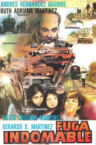 Póster de Fuga indomable
