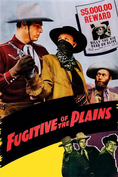 Póster de Fugitive of the Plains
