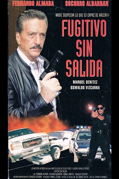 Póster de Fugitivo sin salida
