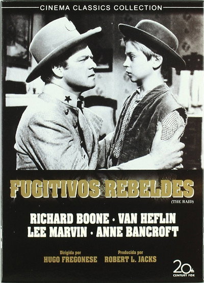 Póster de Fugitivos rebeldes