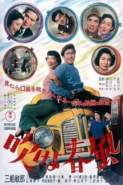 Póster de Fukeyo haru kaze