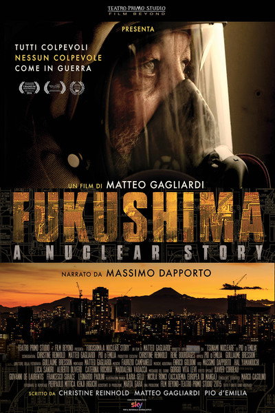 Póster de Fukushima: Una historia nuclear