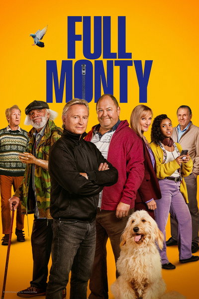 Póster de Full Monty