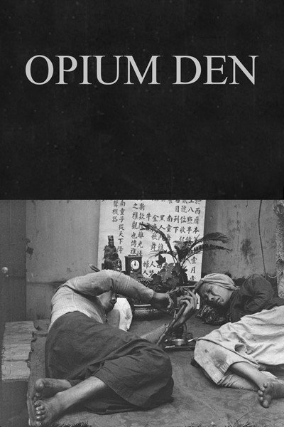 Póster de Fumerie d'opium