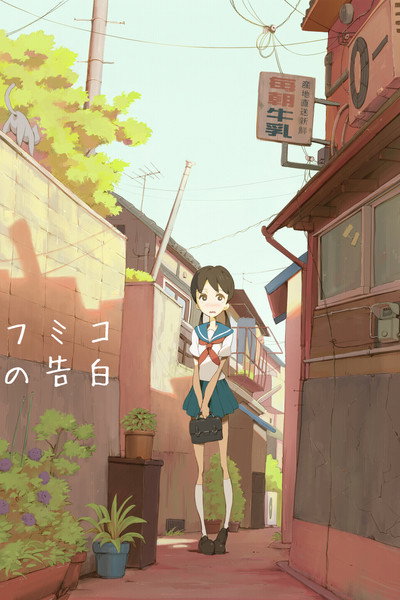 Póster de Fumiko's Confession