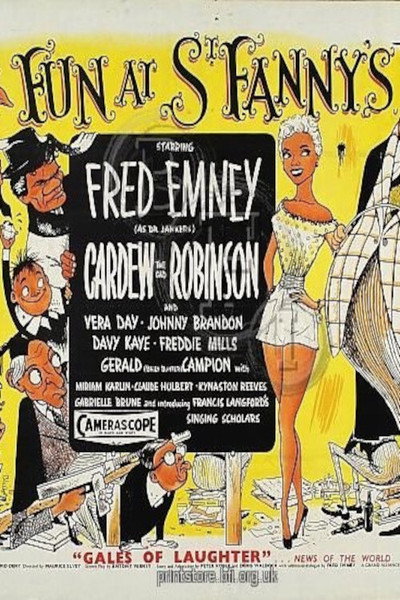Póster de Fun at St Fanny's
