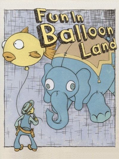 Póster de Fun in Balloon Land