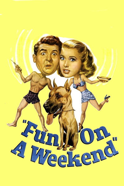 Póster de 'Fun on a Week-End'