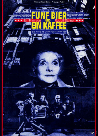 Póster de Fünf Bier und ein Kaffee